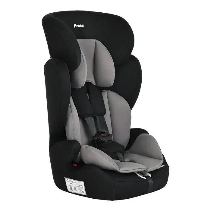 Автокресло Pituso Prados R501 Grey Black
