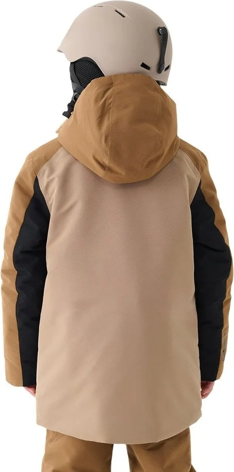 Куртка горнолыжная 4F Boy Skiing Snowboarding 4FJWAW24TTJAM539-82S коричневый 140