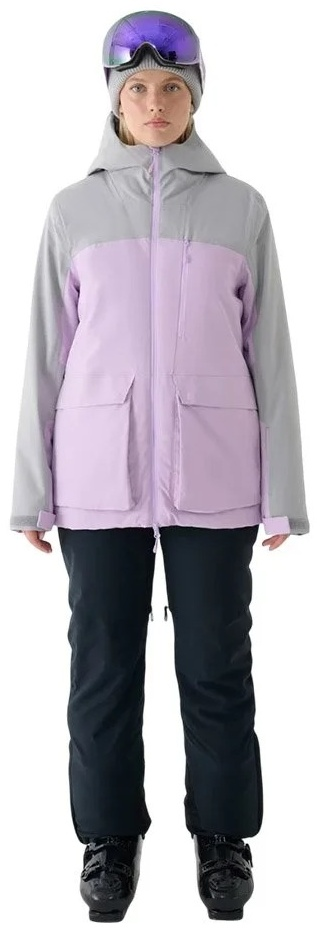 Куртка горнолыжная 4F Skiing 4FWAW24TTJAF594-52S розовый M 44-46 купить,NaN