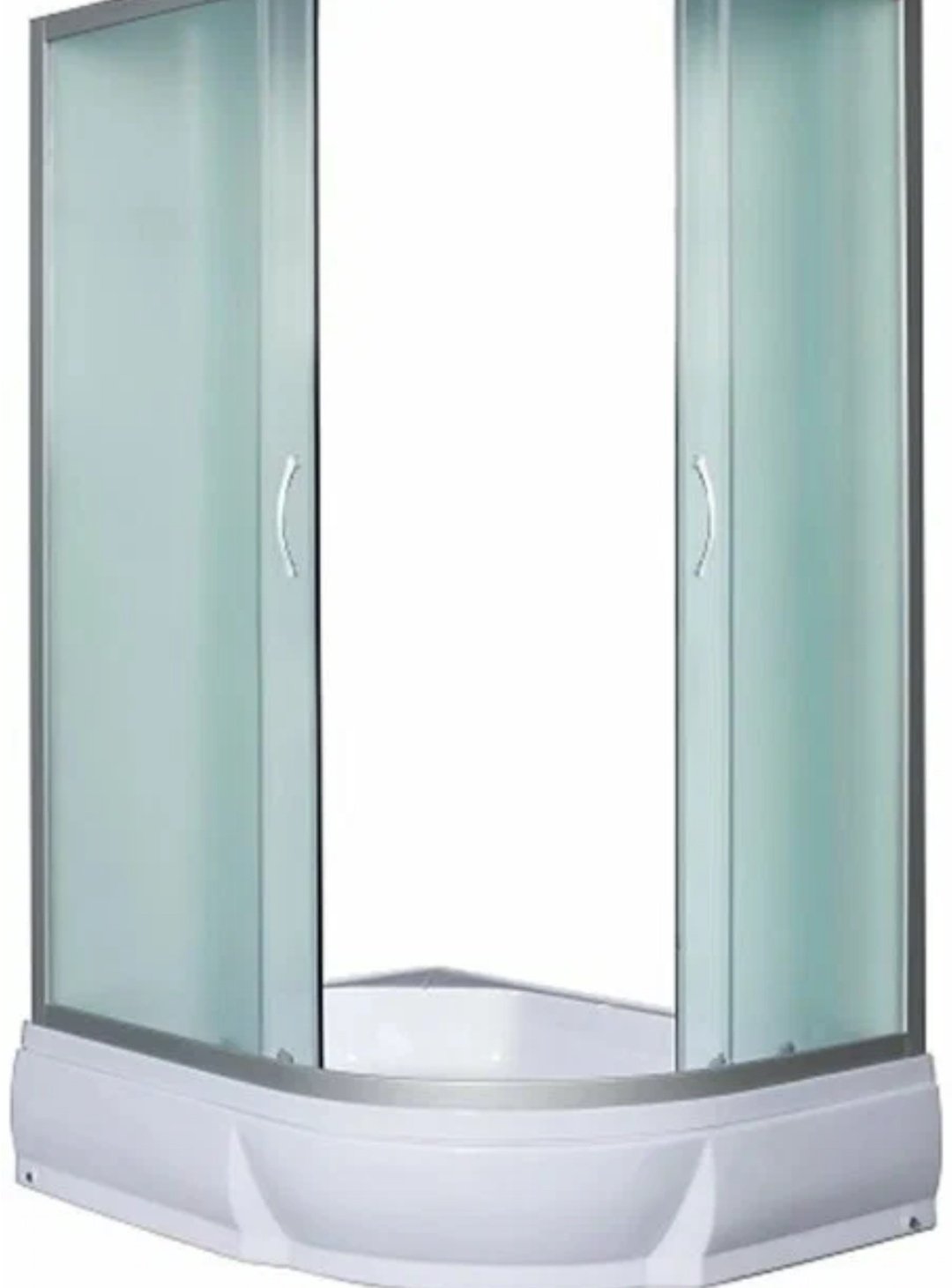 Душевое ограждение KABINKA.KZ двухстенное DON 120/80/24 MT L, 800х1700 мм купить,NaN