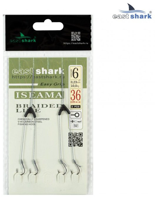 Оснастка East Shark 1088806 20 см купить,NaN