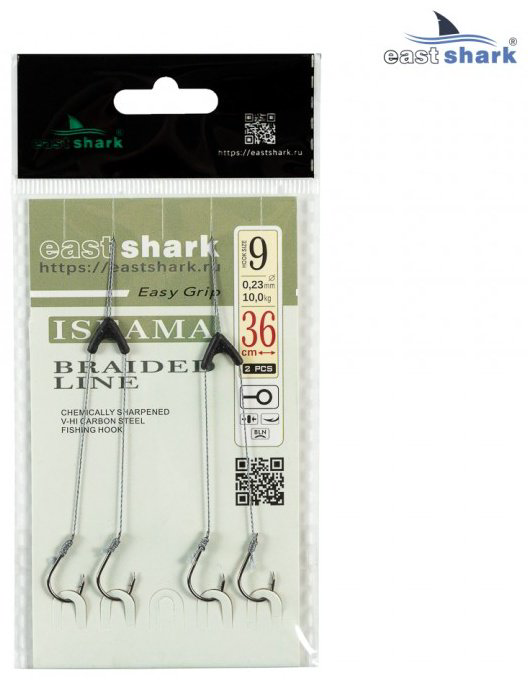Оснастка East Shark 1088809 20 см купить,NaN