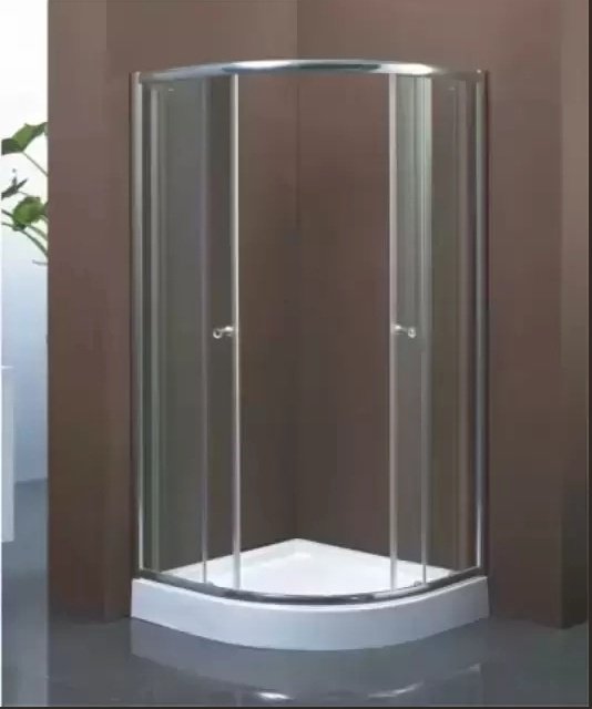 Душевое ограждение KABINKA.KZ двухстенное ВМ 8163 S, 1000х1940 мм купить,NaN