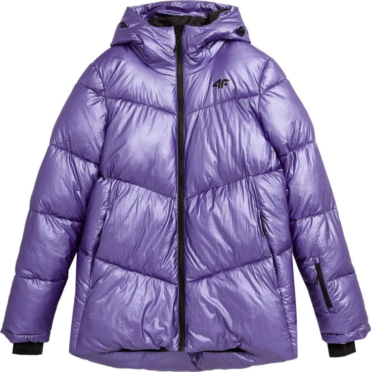 Куртка горнолыжная 4F Ski Classic 4FAW23TDJAF277-51S фиолетовый S 44 купить,NaN