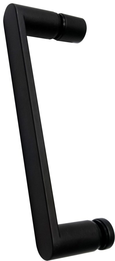 Душевое ограждение Abber двухстенное AG04100BS-S90B, 1000х900х1950 мм