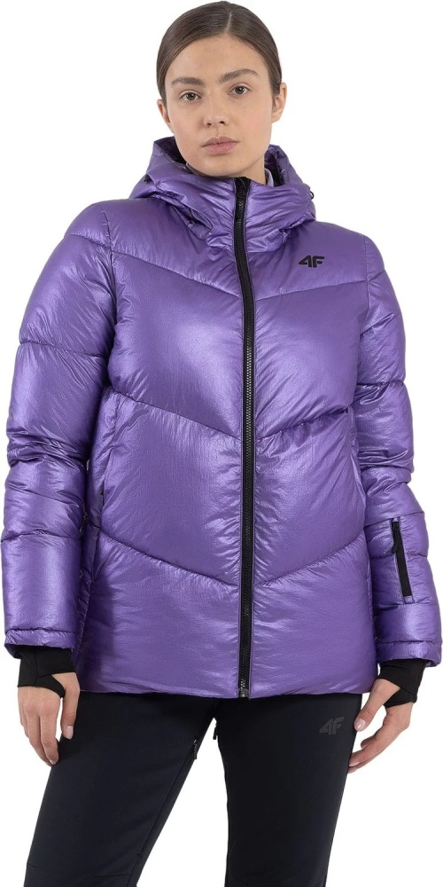 Куртка горнолыжная 4F Ski Classic 4FAW23TDJAF277-51S фиолетовый S 44 купить,NaN
