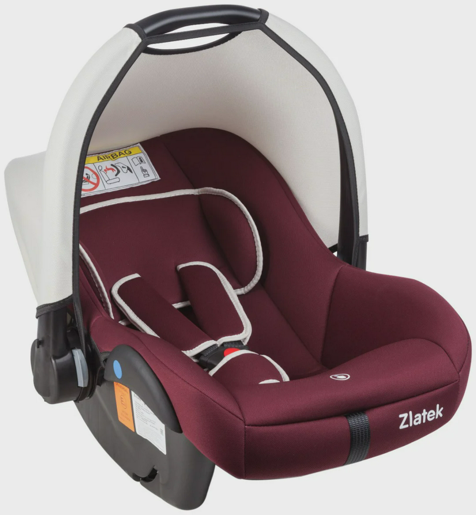 Автокресло Zlatek Colibri KRES3639 бордо