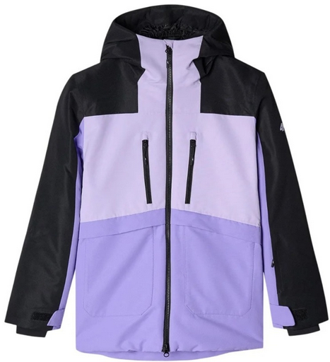 Куртка горнолыжная 4F Girl Snowboarding 4FJWAW24TTJAF550-51S фиолетовый 164