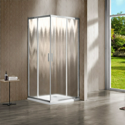 Душевое ограждение KABINKA.KZ двухстенное Garda VSS-1G1112CH, 1100х1900 мм