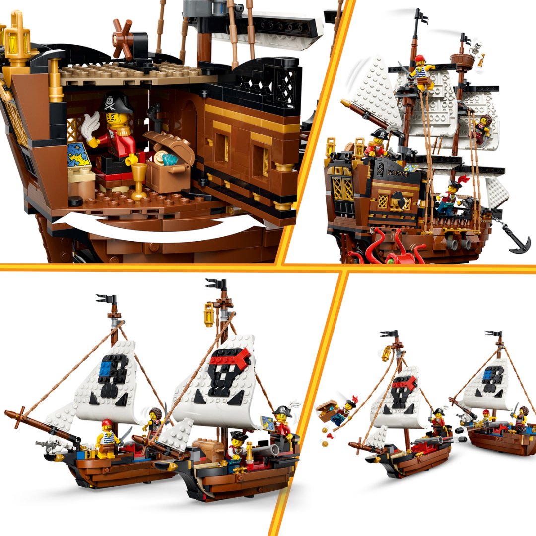 Конструктор LEGO Creator 31387, деталей 1074 шт купить,NaN