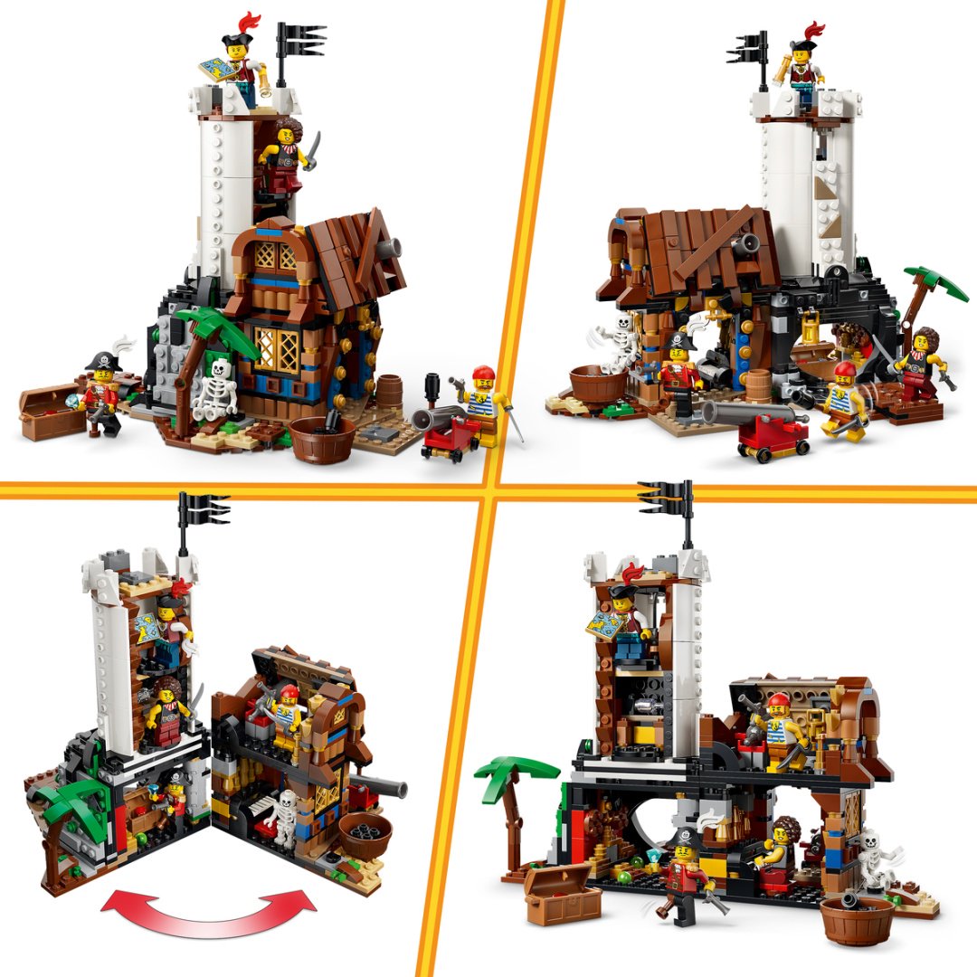 Конструктор LEGO Creator 31387, деталей 1074 шт купить,NaN