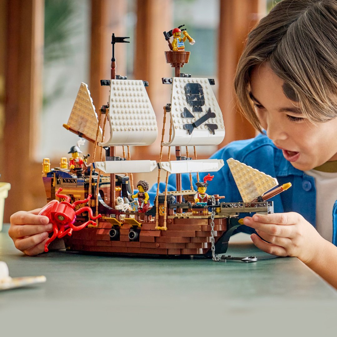 Конструктор LEGO Creator 31387, деталей 1074 шт купить,NaN