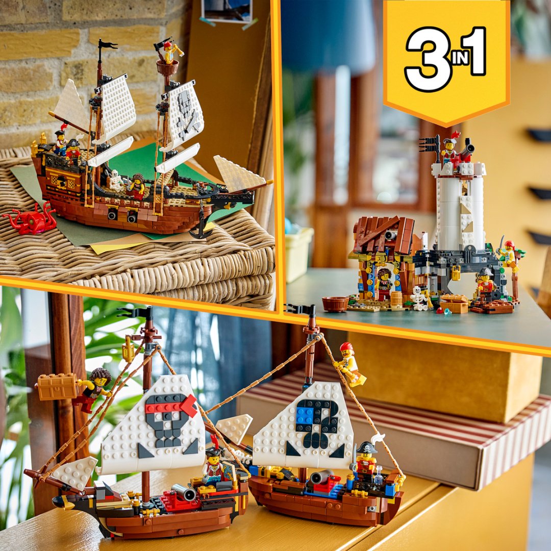 Конструктор LEGO Creator 31387, деталей 1074 шт купить,NaN