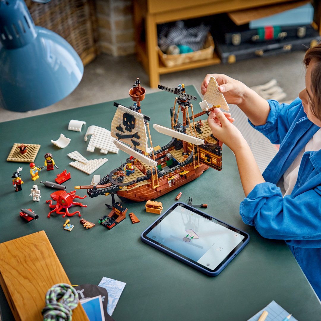 Конструктор LEGO Creator 31387, деталей 1074 шт купить,NaN