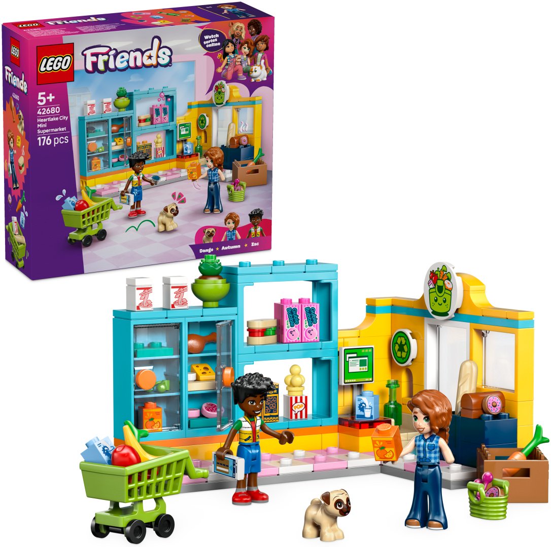 Конструктор LEGO Friends 42680, деталей 176 шт купить,NaN