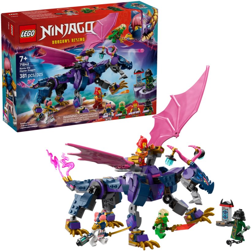 Конструктор LEGO Ninjago 71842, деталей 381 шт купить,NaN