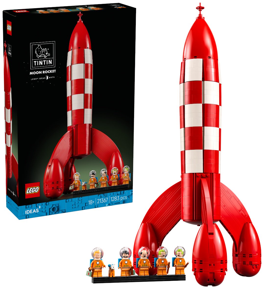 Конструктор LEGO Ideas 21367, деталей 1283 шт купить,NaN