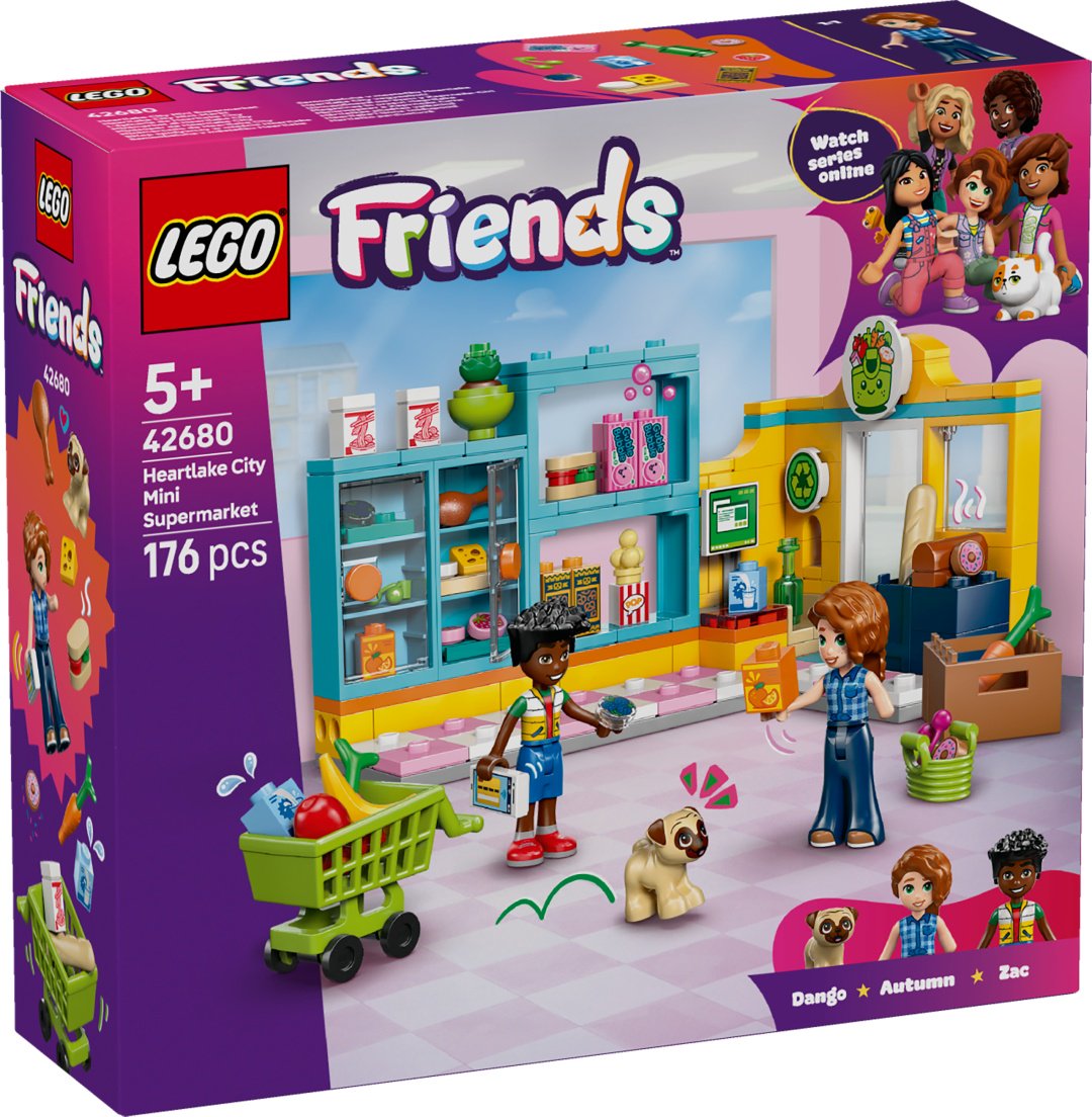 Конструктор LEGO Friends 42680, деталей 176 шт купить,NaN
