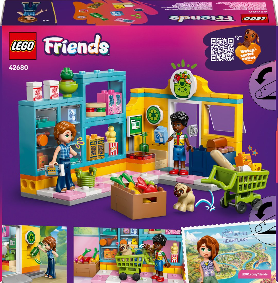 Конструктор LEGO Friends 42680, деталей 176 шт купить,NaN