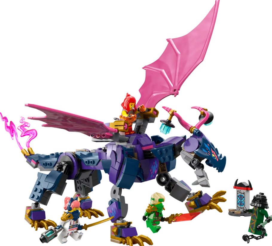 Конструктор LEGO Ninjago 71842, деталей 381 шт купить,NaN