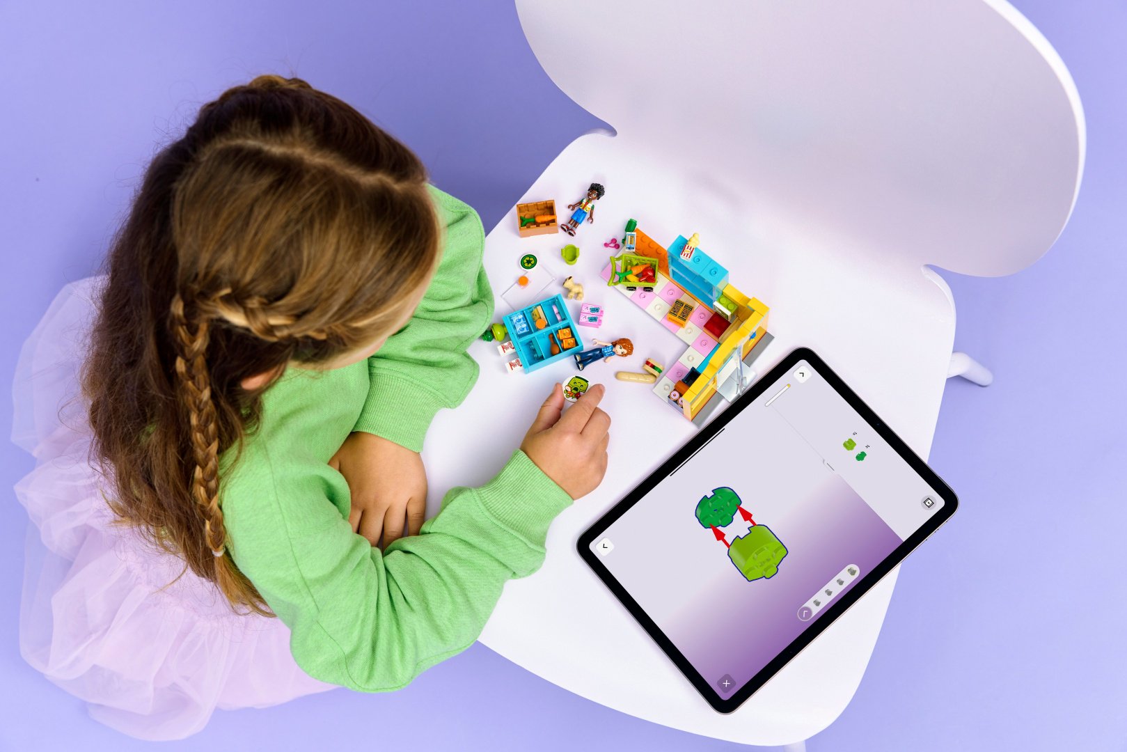 Конструктор LEGO Friends 42680, деталей 176 шт купить,NaN