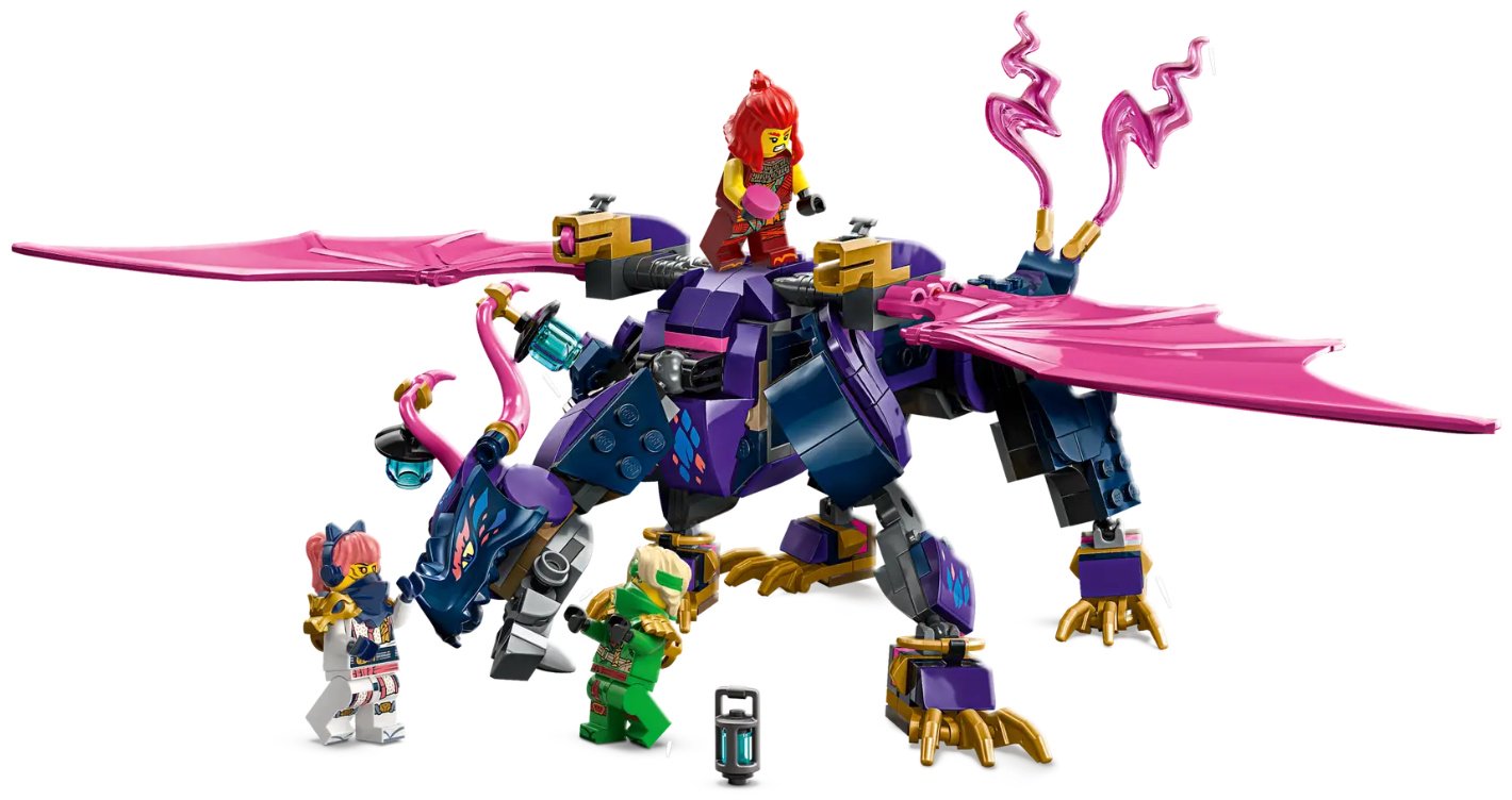 Конструктор LEGO Ninjago 71842, деталей 381 шт купить,NaN