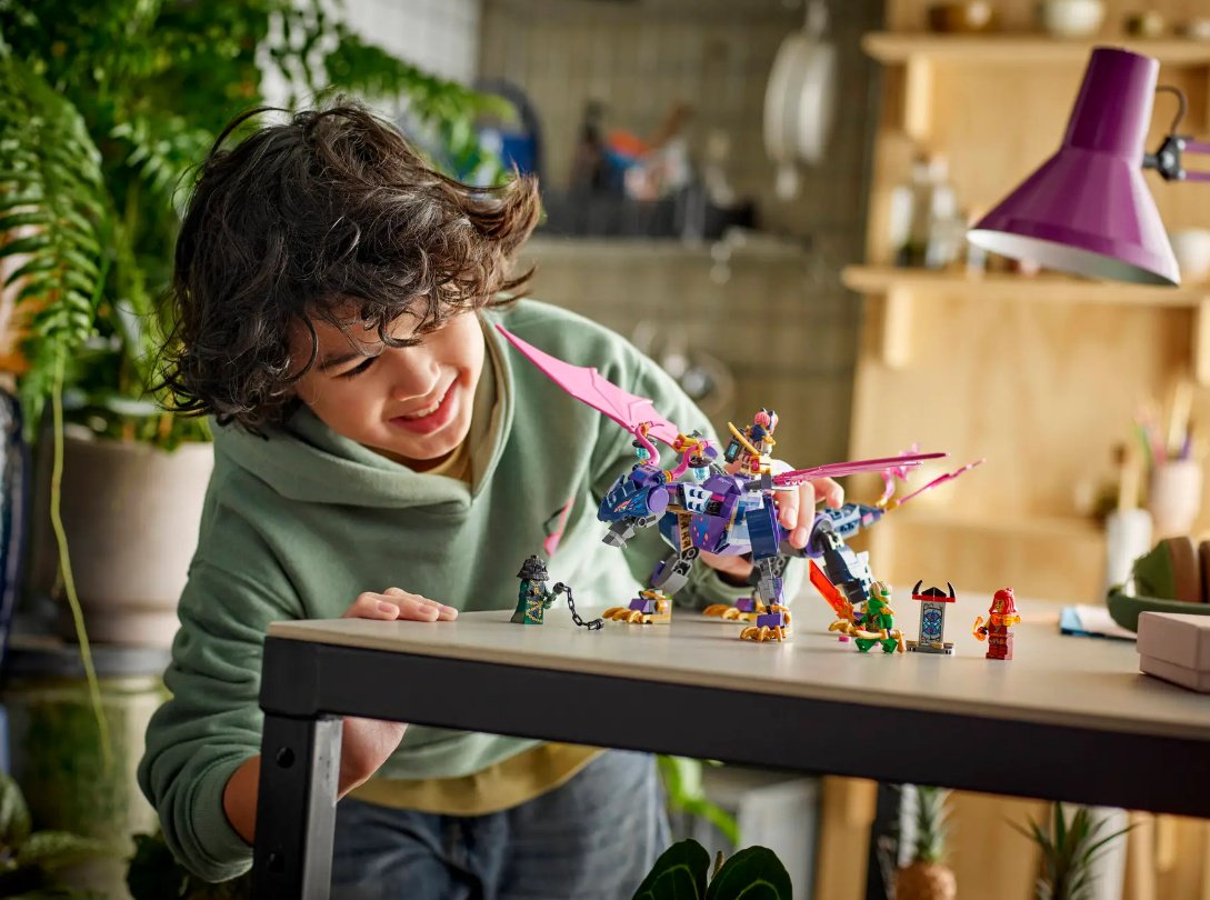 Конструктор LEGO Ninjago 71842, деталей 381 шт купить,NaN