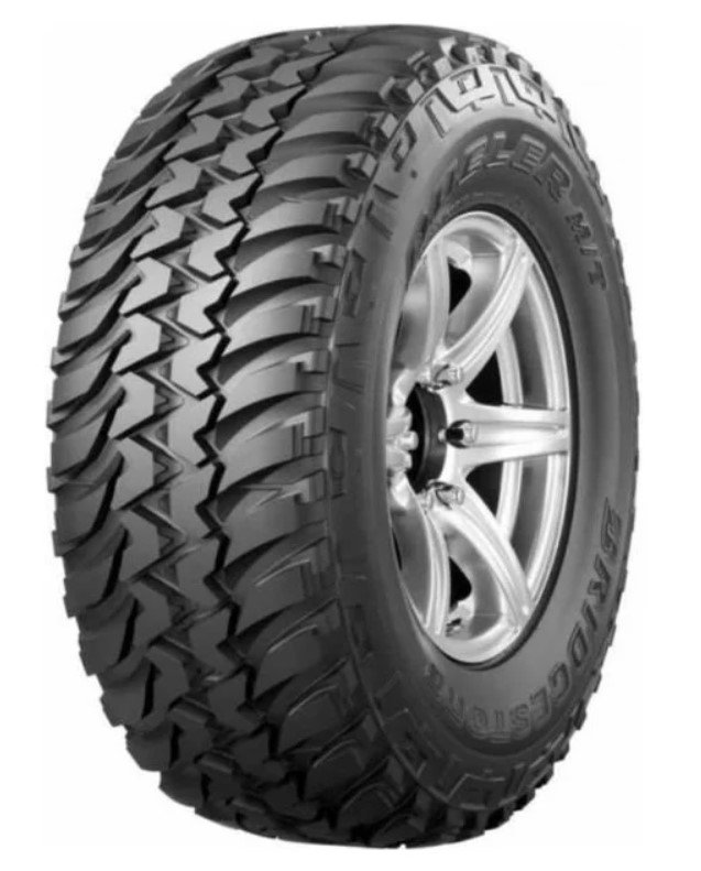 Шина Bridgestone Dueler M/T 674 265/75 R16 119/116Q всесезонная  купить,136630
