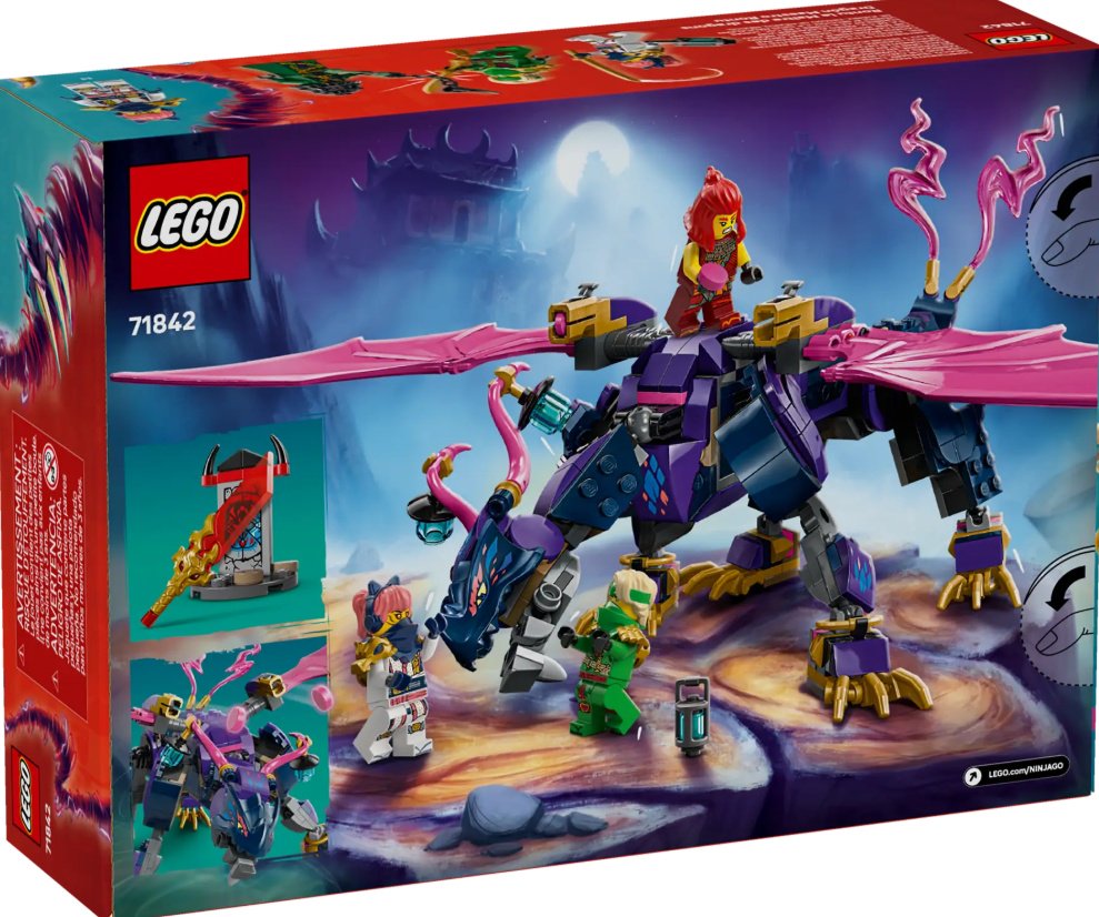 Конструктор LEGO Ninjago 71842, деталей 381 шт купить,NaN
