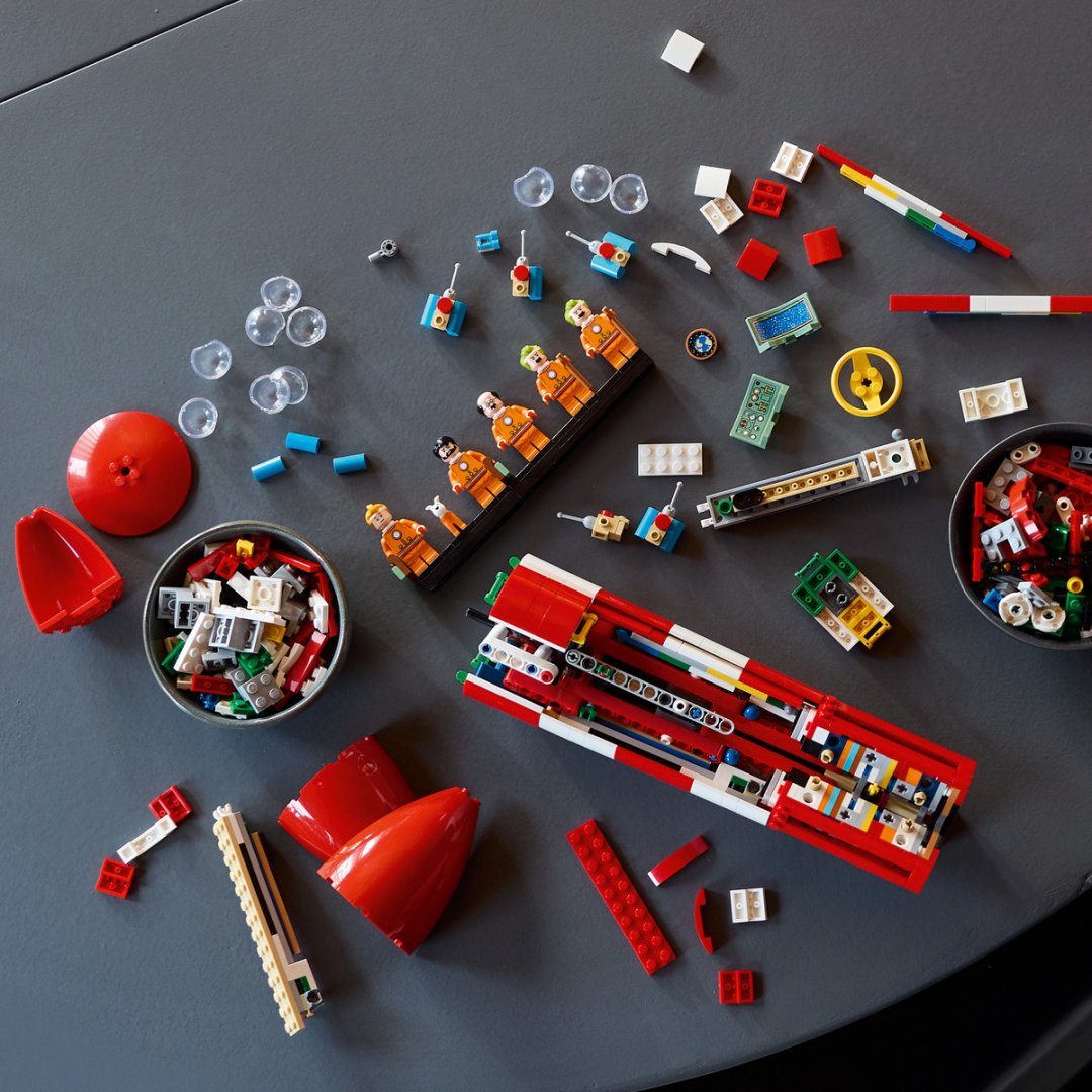 Конструктор LEGO Ideas 21367, деталей 1283 шт купить,NaN