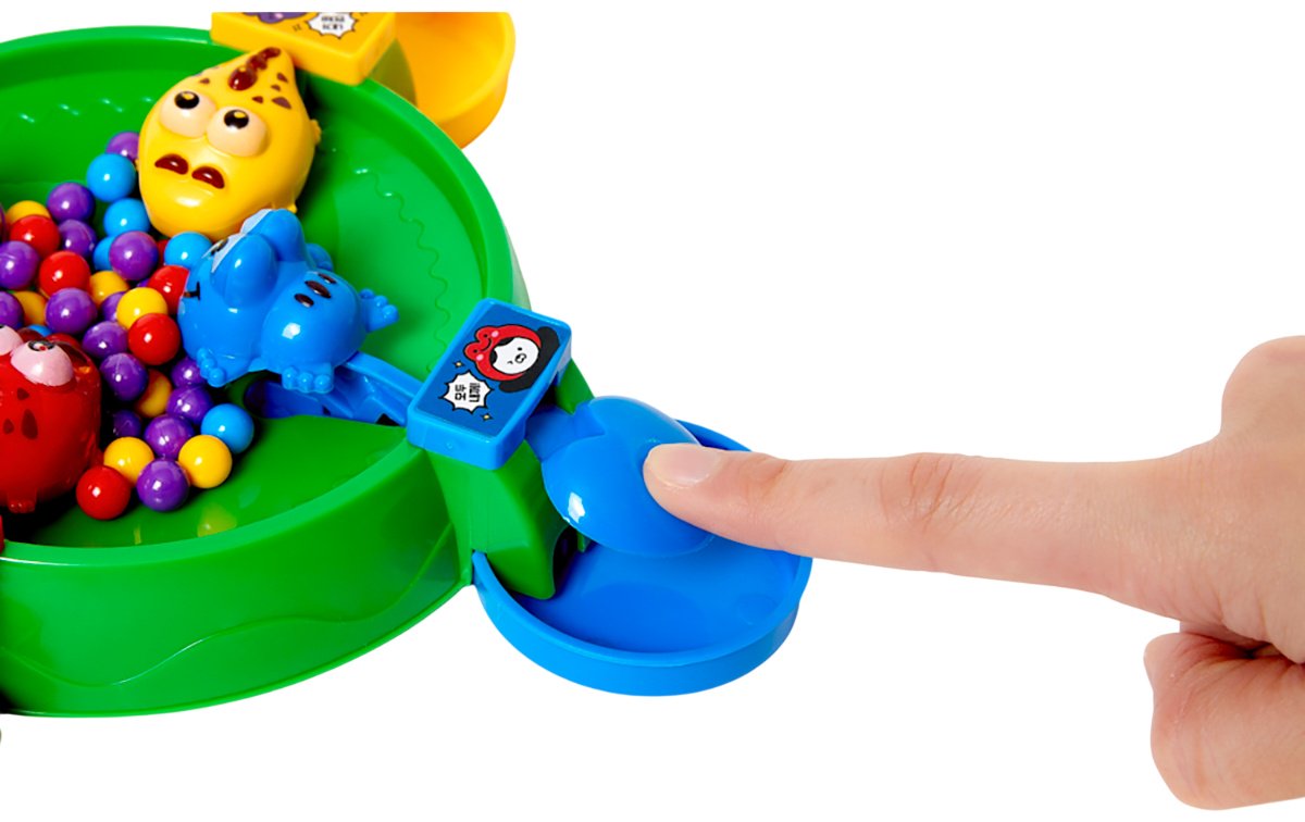 Настольная игра ARTBOX Лягушка-шарик купить,NaN