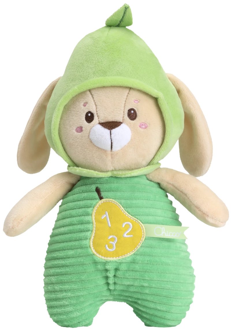 Интерактивная игрушка Chicco Грушевая Зайка купить,NaN