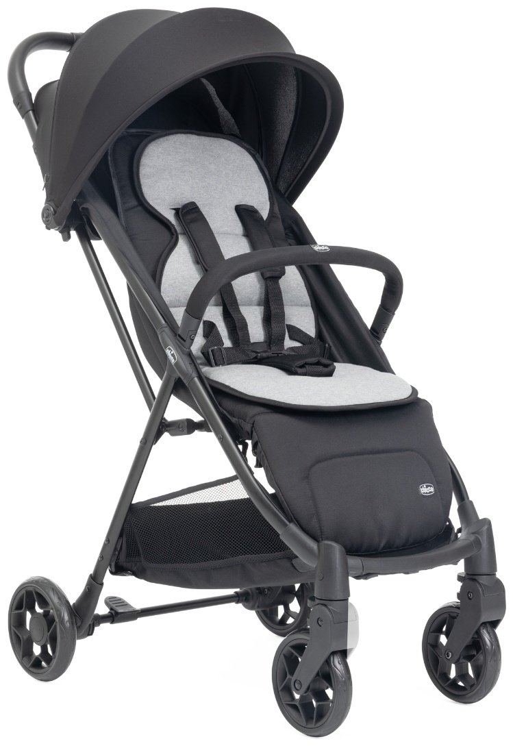 Коляска прогулочная Chicco Taormina 00087159940000, черный купить,NaN