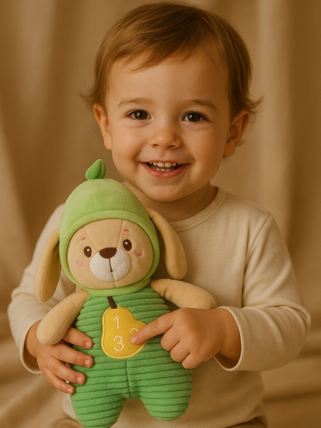 Интерактивная игрушка Chicco Грушевая Зайка купить,NaN