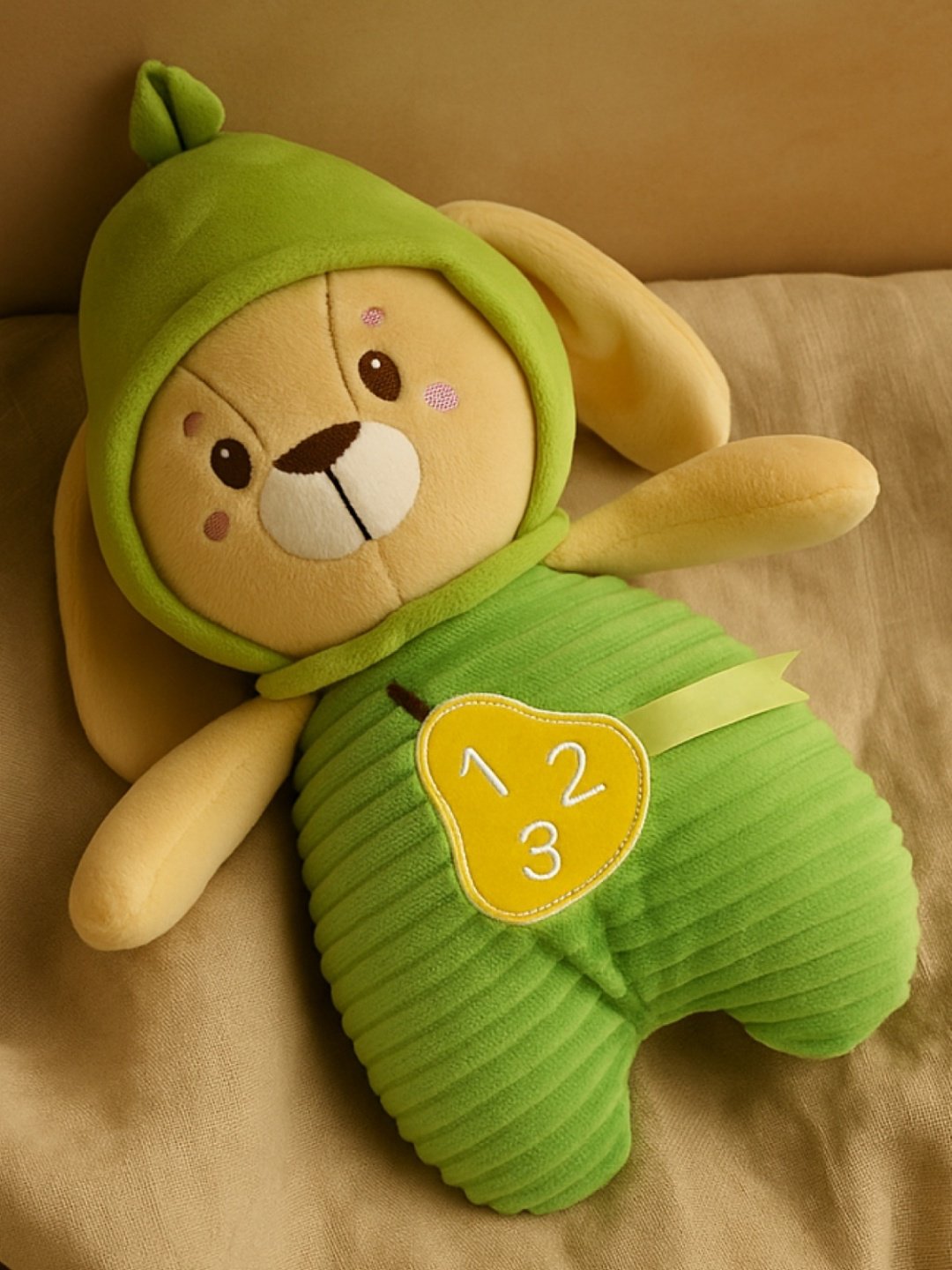 Интерактивная игрушка Chicco Грушевая Зайка купить,NaN