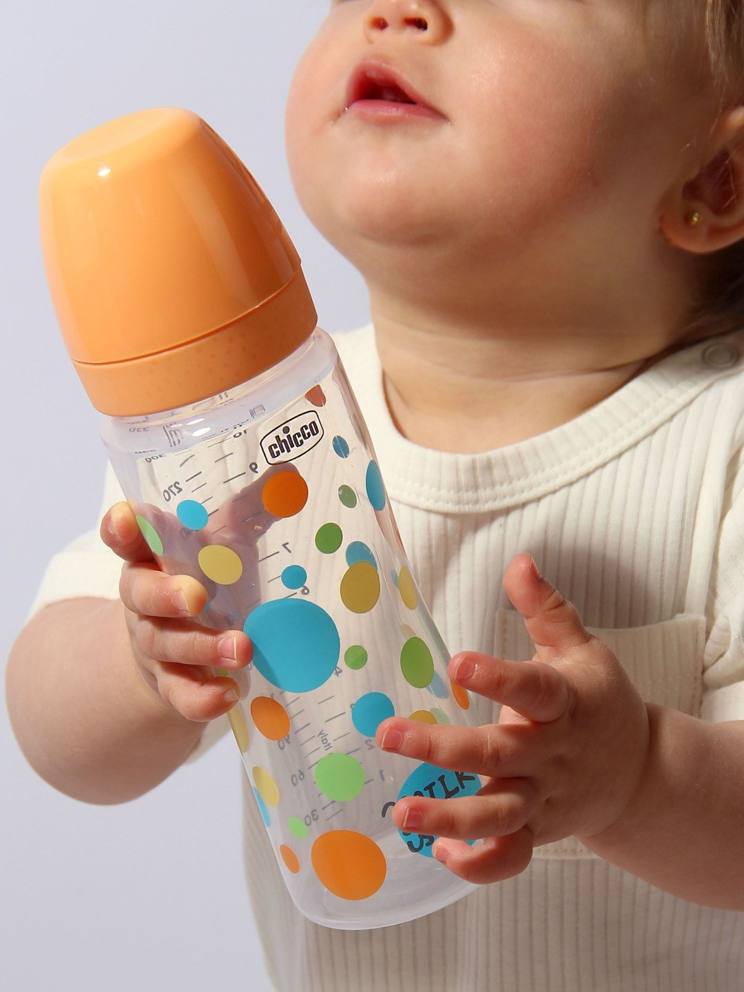 Бутылочка Chicco 00020245200000 330 мл оранжевый купить,NaN