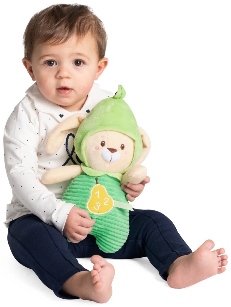 Интерактивная игрушка Chicco Грушевая Зайка купить,NaN