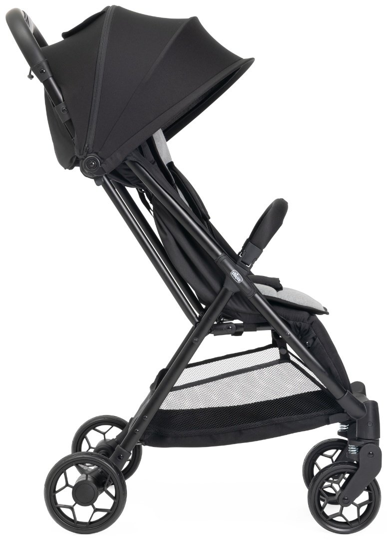 Коляска прогулочная Chicco Taormina 00087159940000, черный купить,NaN