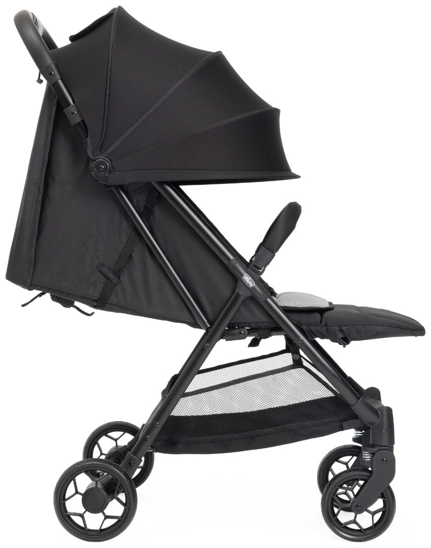 Коляска прогулочная Chicco Taormina 00087159940000, черный купить,NaN