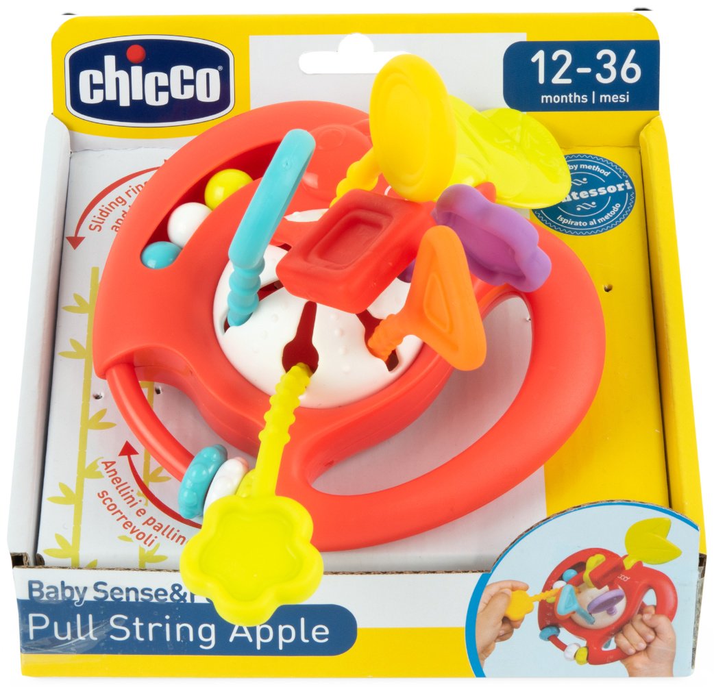 Погремушка Chicco Яблоко купить,NaN
