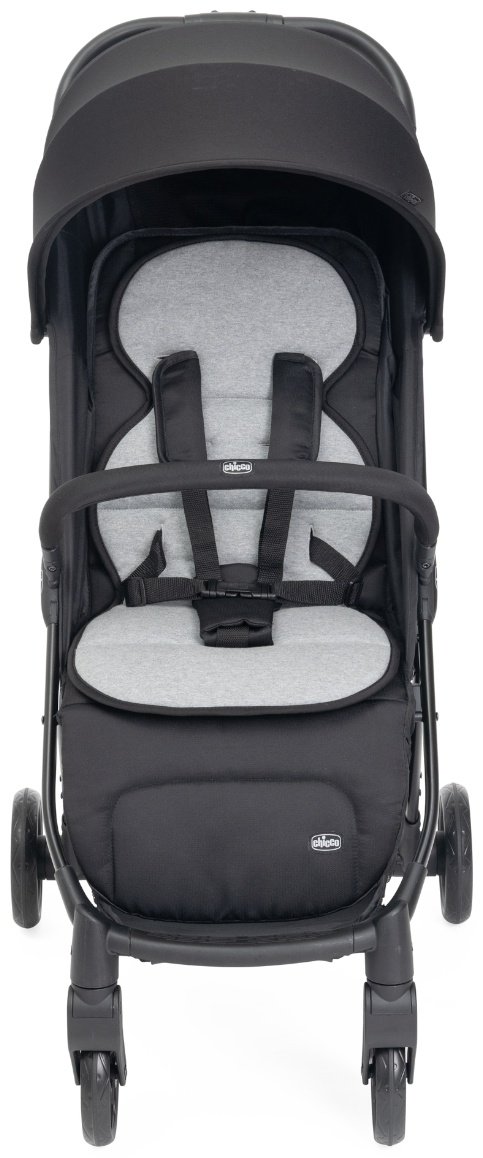 Коляска прогулочная Chicco Taormina 00087159940000, черный купить,NaN