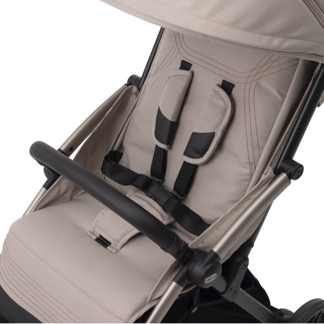 Коляска прогулочная Chicco Goody Xplus 06087040430000, бежевый купить,NaN