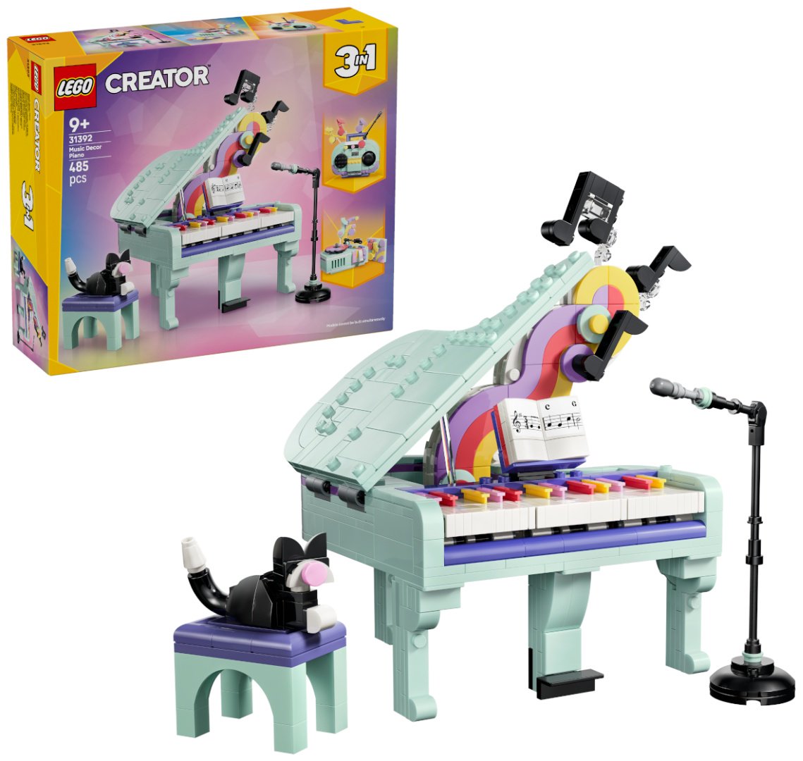 Конструктор LEGO Creator 31392, деталей 485 шт купить,NaN