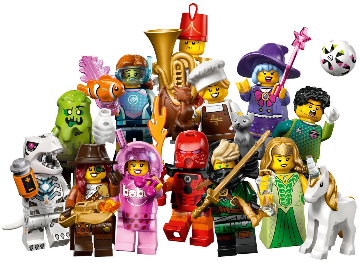 Конструктор LEGO Minifigures 71052, деталей 5 шт купить,NaN