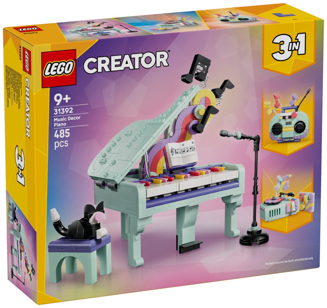 Конструктор LEGO Creator 31392, деталей 485 шт купить,NaN