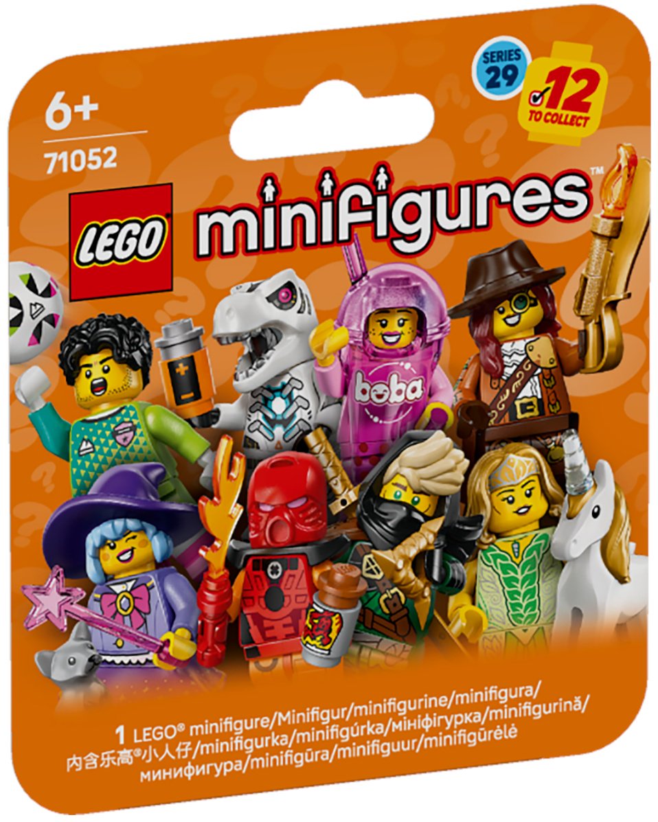 Конструктор LEGO Minifigures 71052, деталей 5 шт купить,NaN