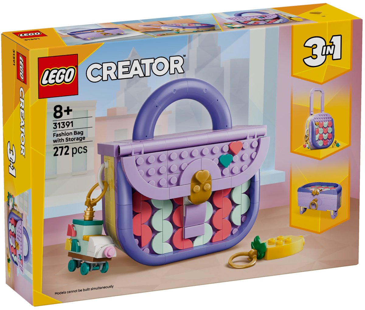 Конструктор LEGO Creator 31391, деталей 272 шт купить,NaN