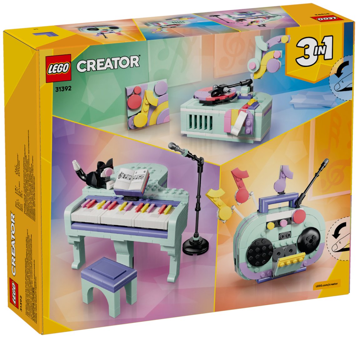 Конструктор LEGO Creator 31392, деталей 485 шт купить,NaN