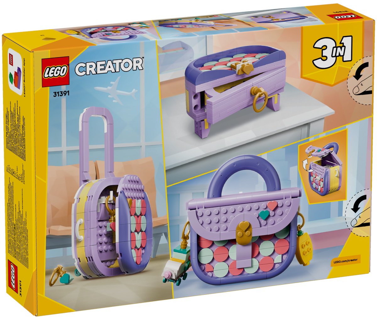 Конструктор LEGO Creator 31391, деталей 272 шт купить,NaN