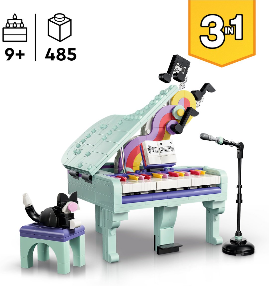 Конструктор LEGO Creator 31392, деталей 485 шт купить,NaN